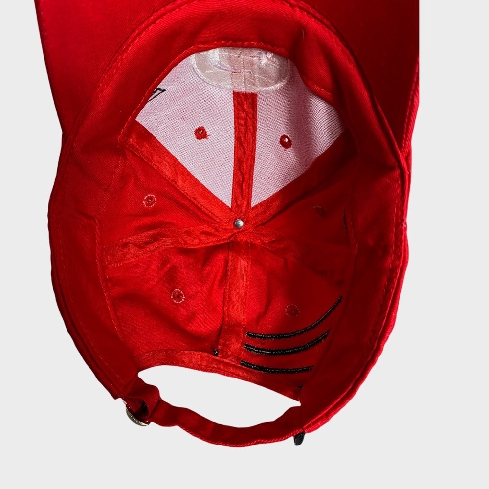 Kadim Red/Black/White Turkish Flag Baseball Cap - Picture 9 of 13